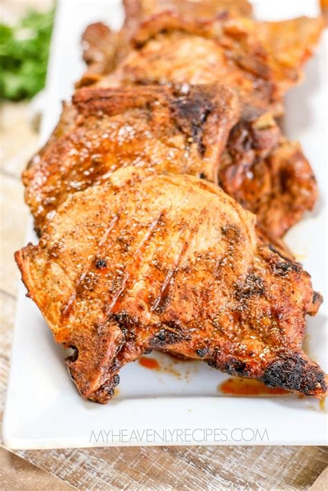 smoky-grilled-pork-chops-my-heavenly image