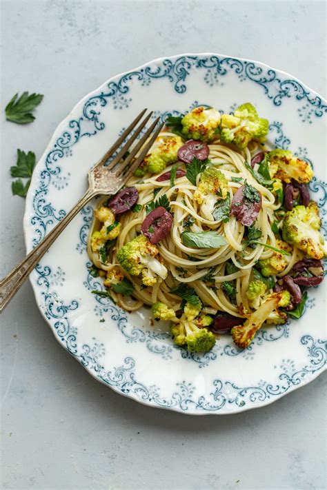romanesco-cauliflower-pasta-with-olives-capers-and image