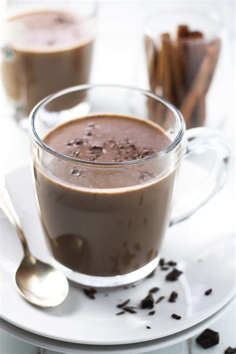cinnamon-hot-chocolate-healthy image