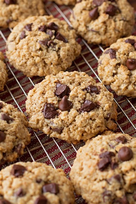 flourless-oatmeal-chocolate-chip-cookies-gluten-free image
