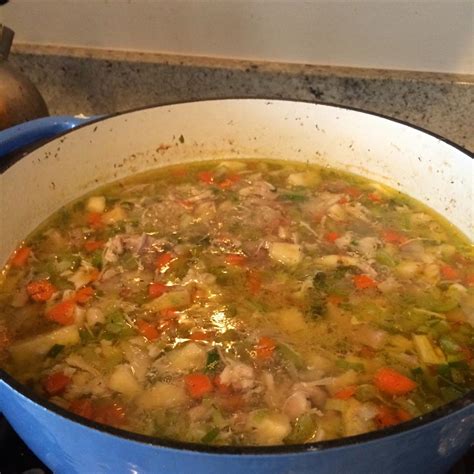 classic-jewish-chicken-soup-allrecipes image