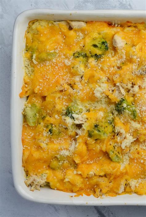 keto-cheesy-chicken-and-broccoli-casserole image