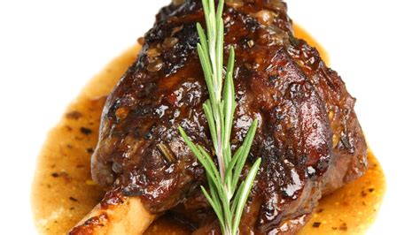 braised-lamb-shanks-with-rosemary-recipe-epicurious image