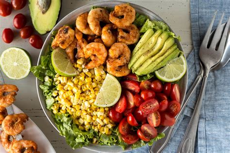grilled-shrimp-avocado-corn-salad-recipe-hot-pan image