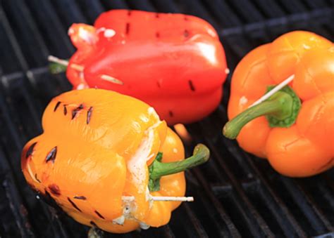 four-cheese-stuffed-grilled-peppers image