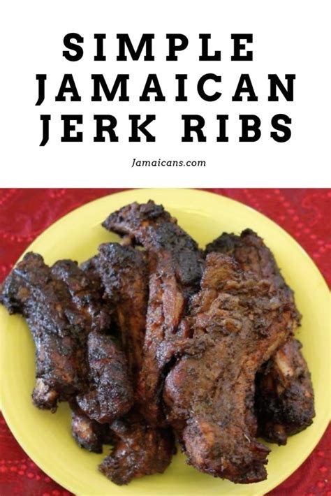 simple-jamaican-jerk-ribs-recipe-jamaicans-and image
