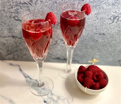 kir-royale-cocktail-recipe-the-art-of-food-and-wine image