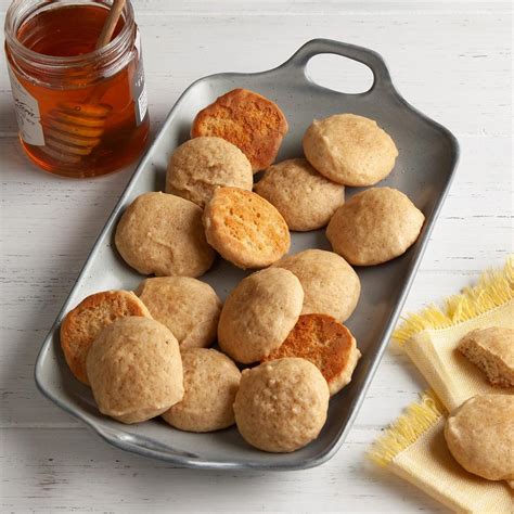 soft-honey-cookies-recipe-how-to-make-it-taste-of-home image