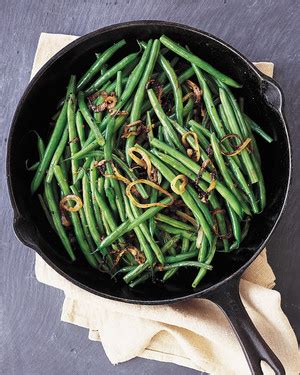 indian-spiced-string-beans-recipe-martha-stewart image