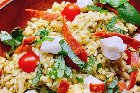 13-orzo-pasta-salad-recipes-to-pair-with-dinner image