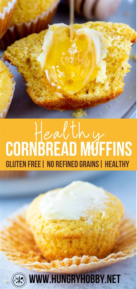 healthy-cornbread-muffins-hungry-hobby image