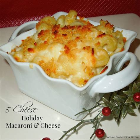 5-cheese-holiday-macaroni-and-cheese image