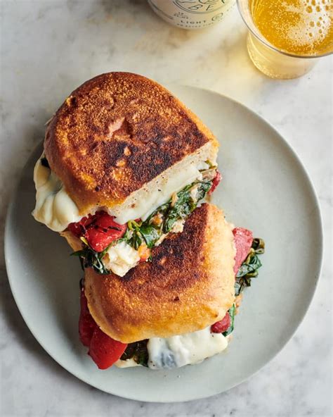 spinach-and-feta-grilled-cheese-kitchn image