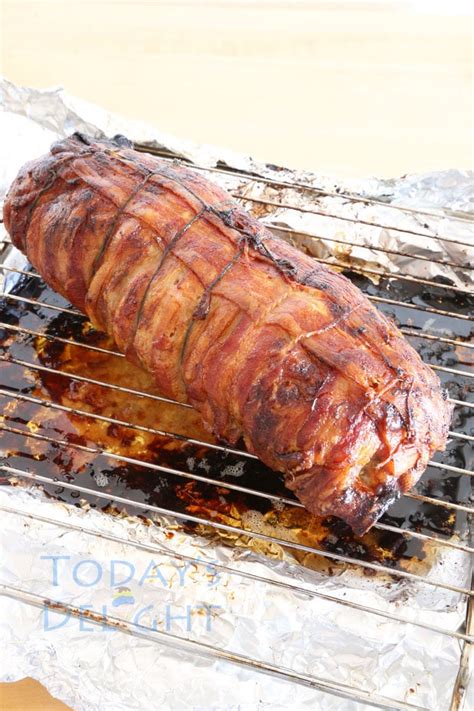 bacon-wrapped-stuffed-pork-tenderloin-todays-delight image