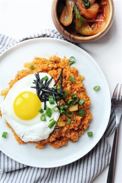 easy-kimchi-fried-rice-kimchi-bokkeumbap-couple image