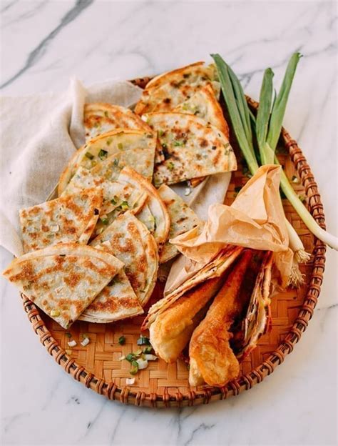 easy-scallion-pancakes-only-4-ingredients image