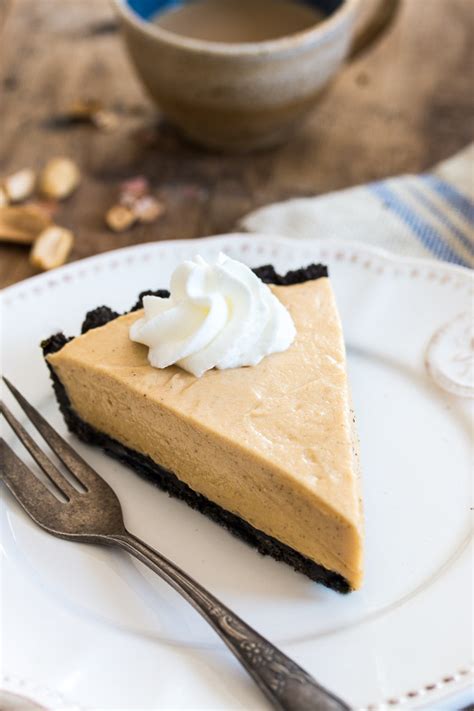 creamy-peanut-butter-pie-no-bake-pretty-simple-sweet image