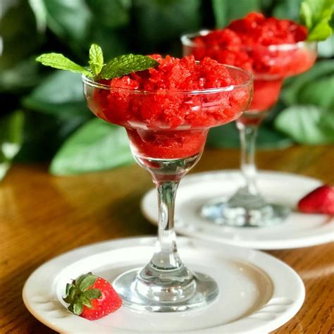 fresh-strawberry-granita-allrecipes image