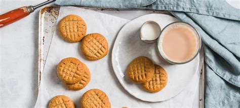 quick-easy-peanut-butter-cookies-sanitarium image