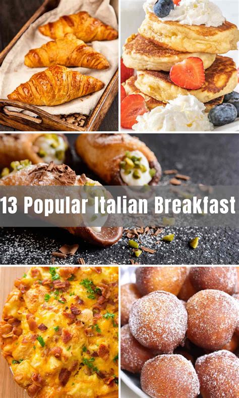 13-popular-italian-breakfast-foods-recipes-izzycooking image