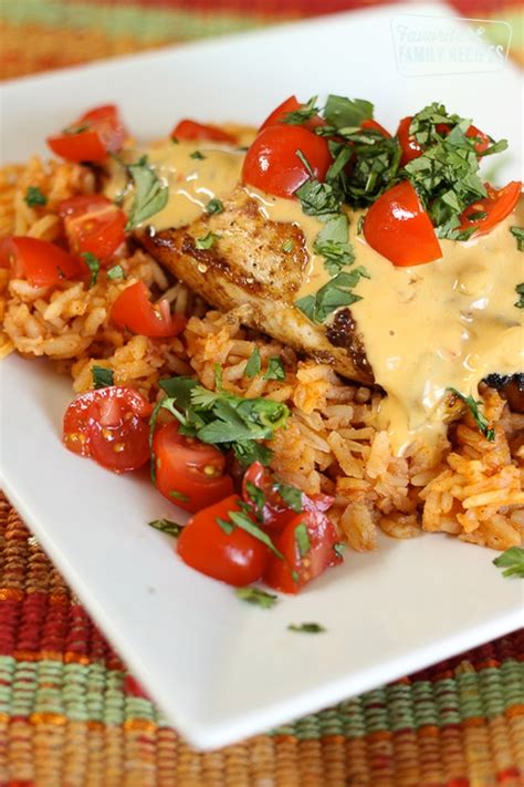 cheesy-grilled-mexican-chicken-and-rice-favorite-family image