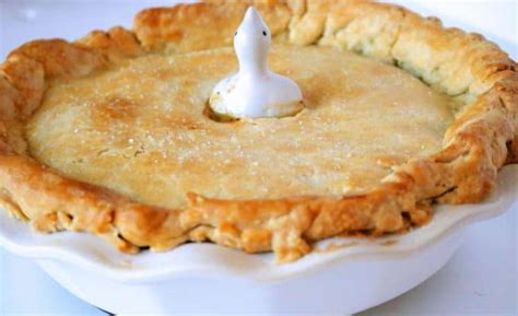 the-best-chicken-pot-pie-with-homemade-pie-crust image