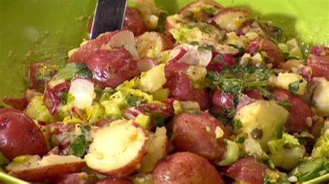 honey-dijon-potato-salad-recipe-food-network-uk image