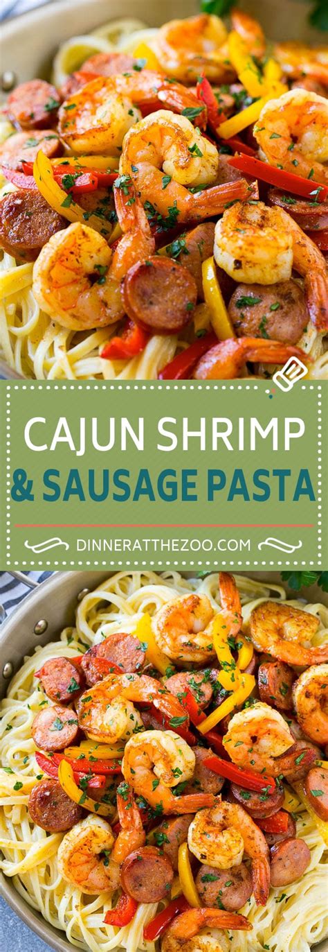 cajun-shrimp-and-sausage-pasta-dinner-at-the-zoo image