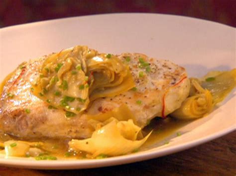5-ingredient-pan-seared-halibut-with-artichoke-hearts image