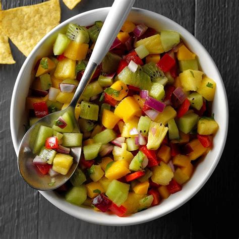 fresh-fruit-salsa-recipe-how-to-make-it-taste-of-home image