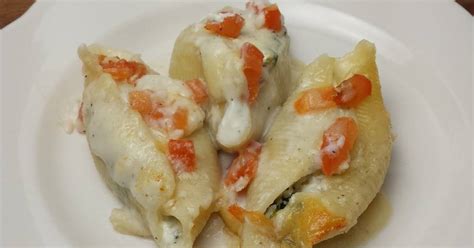 italian-stuffed-shells-with-ricotta-cheese-recipes-yummly image