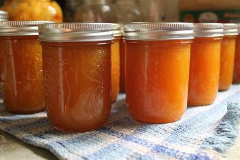 canning-vanilla-peach-jam-recipe-family-food-garden image