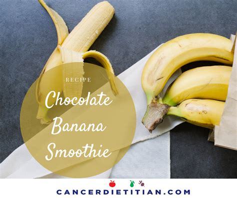 the-best-smoothie-ever-chocolate-banana-smoothie image