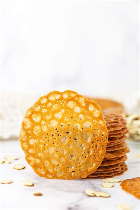crispy-lace-cookies-recipe-thin-and-crisp-caramel image