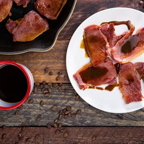 country-ham-with-redeye-gravy-recipe-epicurious image