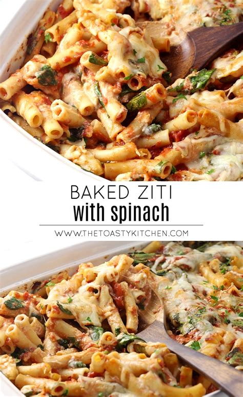 baked-ziti-with-spinach-the-toasty-kitchen image