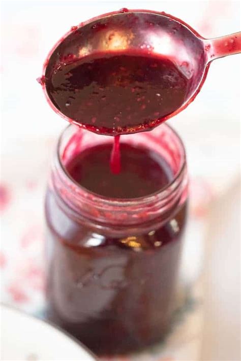 mixed-berry-syrup-recipe-the-carefree image