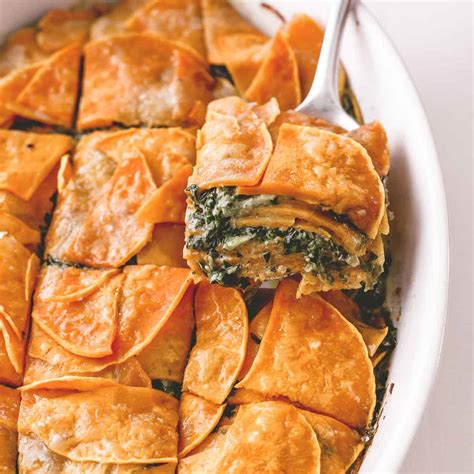 creamy-butternut-squash-and-spinach-casserole image