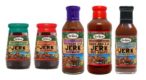 all-grace-jerk-products-seasonings-marinades-sauces image