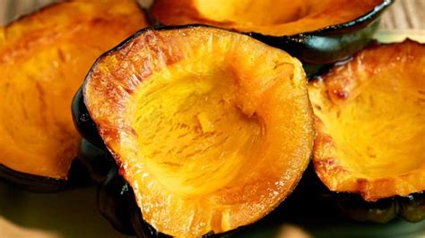 carla-halls-candied-acorn-squash-recipe-rachael-ray image