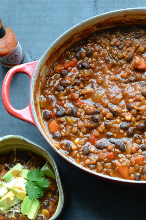black-bean-and-lentil-chili-taste-love-and-nourish image