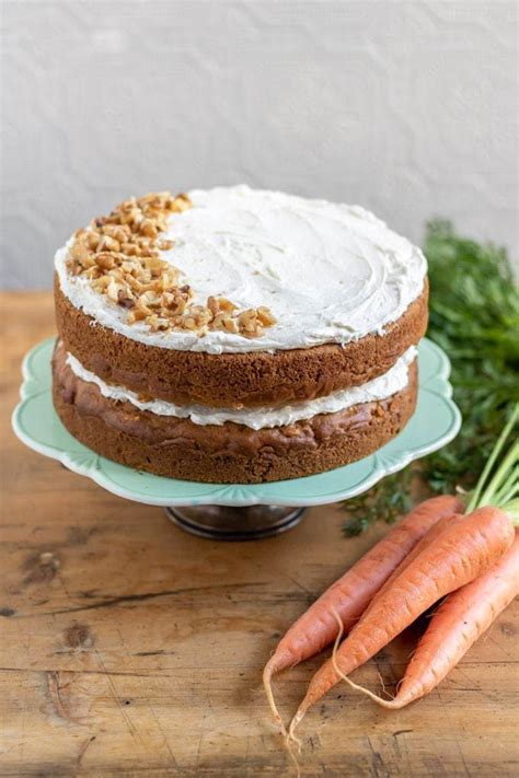 easy-vegan-carrot-cake-veggie-desserts image