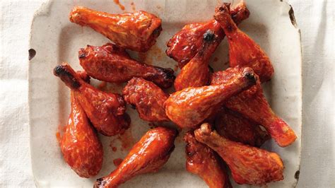 sweet-and-spicy-chicken-drumsticks-recipe-bon-apptit image