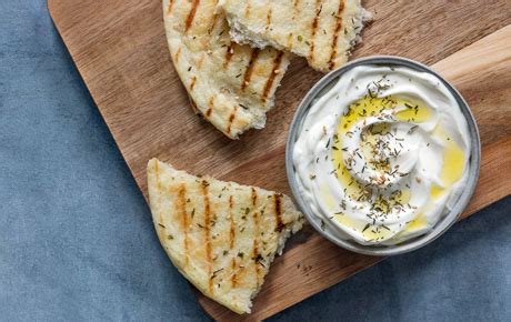 zaatar-spiked-labneh-with-flatbread-whole-foods-market image