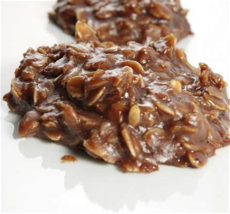 no-bake-chocolate-peanut-butter-oatmeal-cookies image
