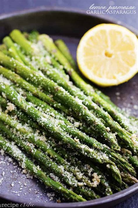 roasted-lemon-parmesan-garlic-asparagus image