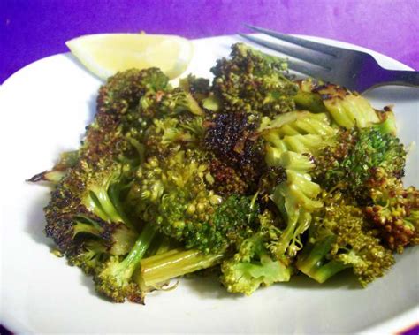 broccoli-with-lemon-butter-sauce-recipe-foodcom image