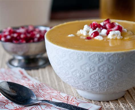butternut-squash-and-roasted-garlic-bisque-sheknows image