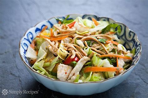 chow-mein-noodle-chicken-salad-recipe-simply image