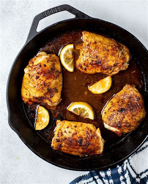 the-easiest-roasted-chicken-thighs-recipe-ever-kitchen image